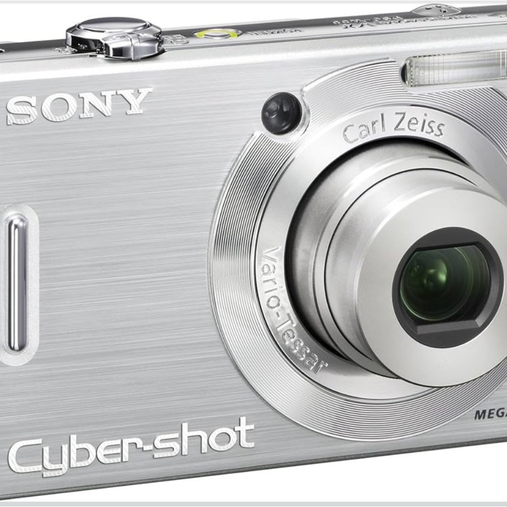 Sony Cyber-shot Metallic Silver Camera